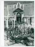 Chiesa del Carmine (Padova) dopo i bombardamenti 23/3/1944