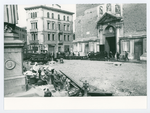 Chiesa del Carmine (Padova) dopo i bombardamenti 23/3/1944