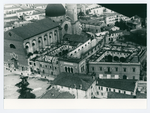 Chiesa del Carmine (Padova) dopo i bombardamenti 23/3/1944
