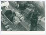 Chiesa di San Benedetto (Padova) dopo il bombardamento 11/3/1944
