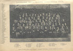 Laureandi della Sezione Commerciale 1923-1924 (recto con velina)