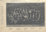 Laureandi delle Sezioni Magistrali  1923-1924 (recto con velina)