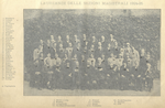 Laureandi delle Sezioni Magistrali  1924-1925 (recto con velina)