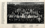 Laureandi delle Sezioni Magistrali 1925-1926 (recto)