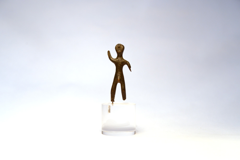 Bronzetto - Figura maschile